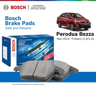 Bosch Front Brake Pads for Perodua Bezza (2014 - Present) - 0986AB1070