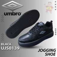 Umbro Original Running Shoes Training Shoes Jogging Shoe Outdoor Kasut Sukan Kasut Lari UJS0139 Blac