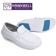 Hawkwell Women Slip On Lightweight Slip Resistant Comfortable Nurse Shoes-Ladina/6938