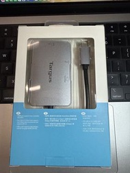 Targus ACA948 USB-C 4K HDMI 100W PD Hub 三合一集線器  USB-C 4K HDMI 100W PD 3-in-1 Hub