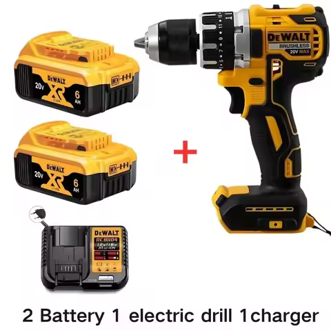 100%DeWALT Original Battery 20V/60V 2Ah/5Ah/6Ah/9Ah MAX FlexVolt Li-Ion Battery for DeWALT Power Too