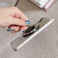 Ring Holder Magnetic Magsafe Cute Retro Y2K Cute Capybara Roullete Sakura Flower / Ring Holder HP