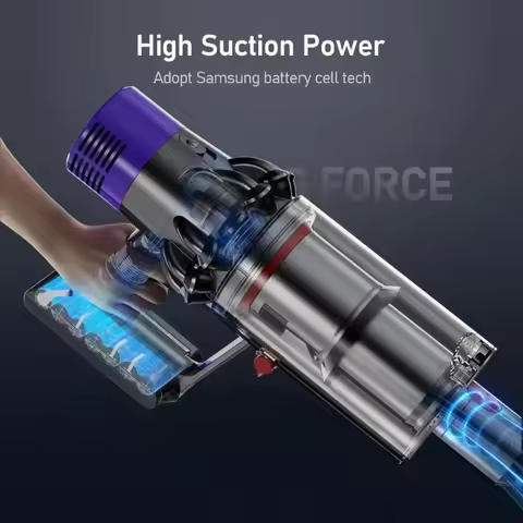 25.2V Upgraded 8000mAh V10 Battery Pack for Dyson Cyclone V10 Animal Absolute Motorhead Fluffy Vacuu