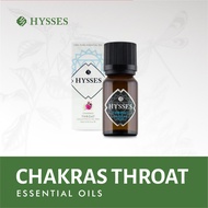 Hysses Throat Chakras Essential Oil