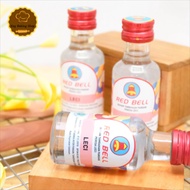 Red Bell Essence 30ml / Red Bell Perisa Makanan Vanila Pisang Ambon