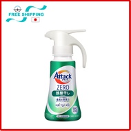 Attack ZERO Laundry detergent Liquid ROOM DRYING ONE Hand Refill Type - 380g