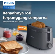 Philips Toaster 1000 Series HD2510/90 Black Philips Electric Toaster Black