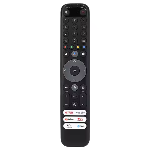 New RC833 GUB1 Voice Remote Control For TCL LCD QLED Smart TV 65P745 55C745 43LC645 65C845