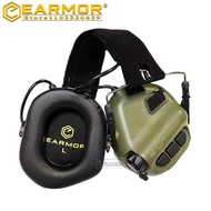 EARMOR ของแท้ M31 ที่ปิดหูกันหนาวแบบอิเล็กทรอนิกส์และหูฟังลดเสียงรบกวน