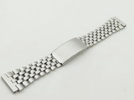 國外ROLEX勞力士款五銖式折疊扣表帶/表鏈  最經典五銖式表帶，配古董勞力士、歐米茄、帝陀非常漂亮