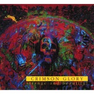CRIMSON GLORY Strange And Beautiful (Limited Edition, Numbered, Reissue, Remastered, Gold CD, Digipa