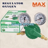 Original Regulator Las Oksigen Max Yamato Tabung Gas Oxygen Welding