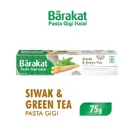 Toothpaste Siwak Barakat Toothpaste Siwak & Greentea Tube 75gr 190gr Toothpaste Pekanbaru Maxi Herba