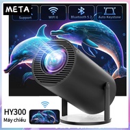 HY300 Projector Projector for iPhone/Android 11.0 LCD Ultra HD WIFI YouTube Bluetooth Home Movie Pro