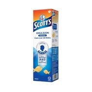 SCOTTS EMULSION LIVER OIL EXTRA