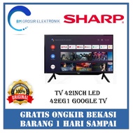 SHARP TV LED 42EG1 TV 42 INCH GOOGLE TV
