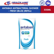 ANTABAX ANTIBACTERIAL SHOWER REFILL - FRESH BLUE (550ML)