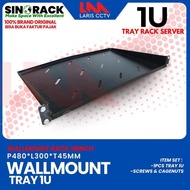 TRAY RACK SERVER 1U || UNIVERSAL WALLMOUNT RACK SERVER Original AND TRUSTED