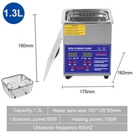1.3L/2L/3L Digital Ultrasonic Cleaner Glasses Jewelry Ultrasound Cleaning Machine Heating Ultrasound