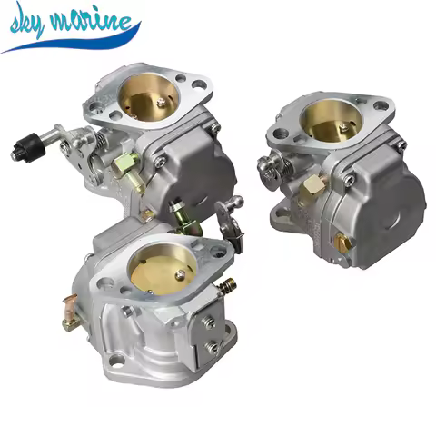 NEW Carburetor Kit 821854T4 821854T5 821854T6 For 2-Stroke 40HP 55HP 60HP MERCURY MARINE 821854T4-0 