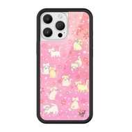 Claire Drake WF WildFlower Phone Case for iPhone 12 13 14 15 16 17 Pro Max Plus Air, Light Glossy Ca