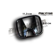 Honda Jazz GE8 Front Black Chrome Emblem Logo