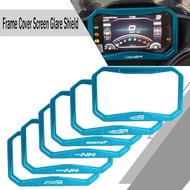 For CFMOTO 450SS 450SR SR450 450NK 800NK 450MT 250SR Motorcycle Meter Frame Cover Screen Glare Shiel