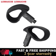 1Pair Car Seat Base Adjustment Handle Lever Lift Tilt Left Right Black Accessories For Seat Ibiza Ar