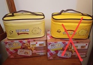 可愛類:2021 日本限定pompompurin 布甸狗雙層微波爐飯盒便當盒連保冷/温手挽袋(2款)
