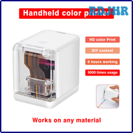 RDJHR Mbrush Mark Jet Mini Handheld Color Printer Portable Wifi Mobile Color Printer Handheld Printer And Replacement InkCartridge#R45 JTRJE