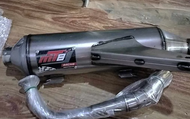 MT8 Racing Exhaust Pipe for Yamaha Mio i 125 / Mio Soul i GT 125/Gear/Gravis (Version 3)