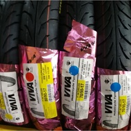 Motorcycle Tayar Tubeless Viva (80/90-17-70/90-17)