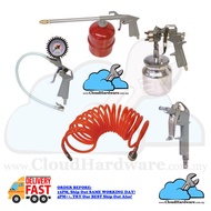MAXTOP Air Tools Kit - 5 pcs Set AIR SPRAY GUN PAINT SET