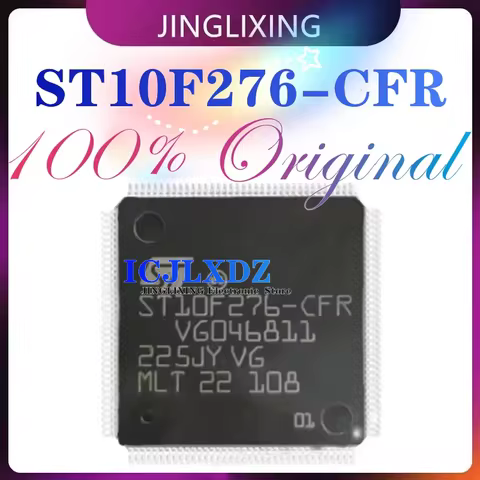 1pcs/lot New original ST10F276-CFR ST10F276 CFR TQFP144 in stock