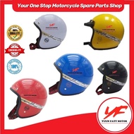 100% ORIGINAL HELMET MOTOR MS88 MS-88 TALI TULISAN MERAH VISOR BOGO BIKKO BIRU MERAH PUTIH HITAM KUN