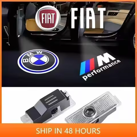 /LED Car Door Projector Light HD Laser Welcome Ghost Lamp for BMW 1/3/5/6/7 Series&X3/X6/Z4 | E81/E7