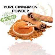 100% Pure Cinnamon Powder / Serbuk Kayu manis / Cinnamon Powder