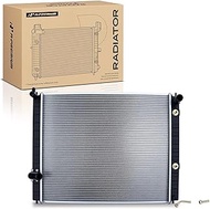 A-Premium Engine Radiator with Transmission Oil Cooler Compatible with Infiniti EX35 2008-2012 EX37 