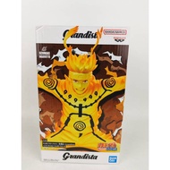 Banpresto Grandista -Uzumaki Naruto-II Naruto Mode 9 Tails