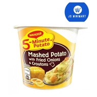 Maggi 5-Minute Cup Mashed Potato Fried Onions Croutons