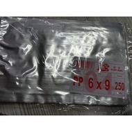 (04) PP  6X9 Transparent Clear Plastic Bag_Poly Plastic Bag 250g PP