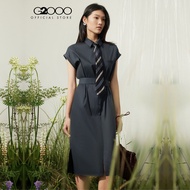 G2000 เดรสสำหรับผู้หญิง Shift Shape รุ่น 5123338796 NAVY