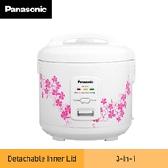 PANASONIC SR-JP185 RICE COOKER (1.8L) 3-IN-1 SR-JP185WSK