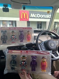 日本直送 麥當勞限定bearbrick mcdonald 150%