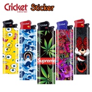 STICKER Cricket lighter