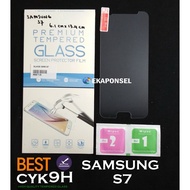 Samsung S7 Glass Screen Protector 9H