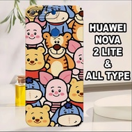 G54 - Silicone HUAWEI NOVA 2 LITE - Softcase pro camera HUAWEI NOVA 2 LITE - Motif Winnie The Pooh -