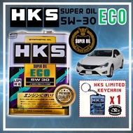 TOYOTA MARK X GRX130 - HKS SUPER OIL ECO 5W30 4L FULLY SYNTHETIC ENGINE OIL [100% ORIGINAL]