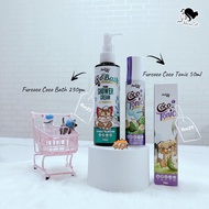 Furcoco Coco Bath Shower Cream 230gm pets shampoo dog & cat shampoo