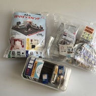 1/64 TC Town 停車場模型扭蛋